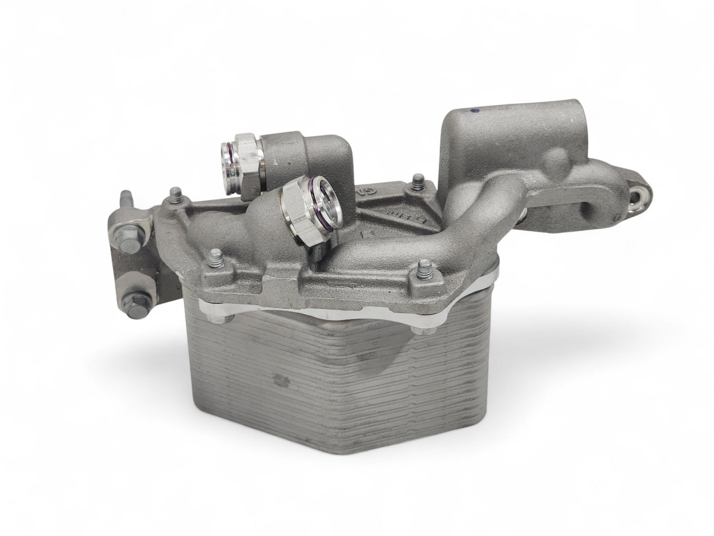 2014-2019 Chevy Corvette C7 LT1 Z51 Dry Sump Engine Oil Cooler OEM GM 12632831