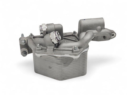 2014-2019 Chevy Corvette C7 LT1 Z51 Dry Sump Engine Oil Cooler OEM GM 12632831