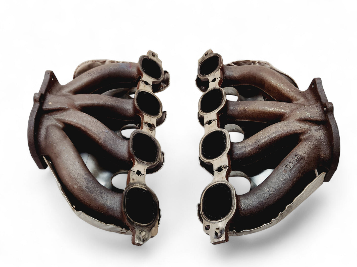 2014-2019 Chevy Corvette C7 LT4 LT5 6.2L Exhaust Manifolds 12629726 12629727