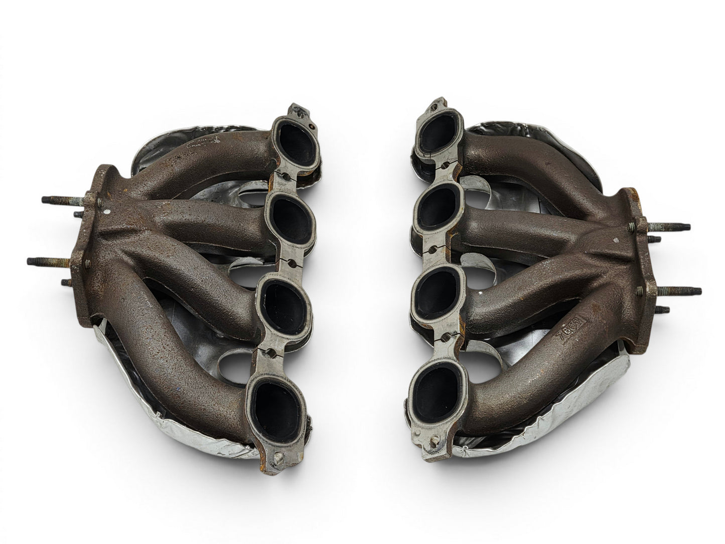 2014-2019 Chevy Corvette C7 LT4 LT5 6.2L Exhaust Manifolds 12629726 12629727