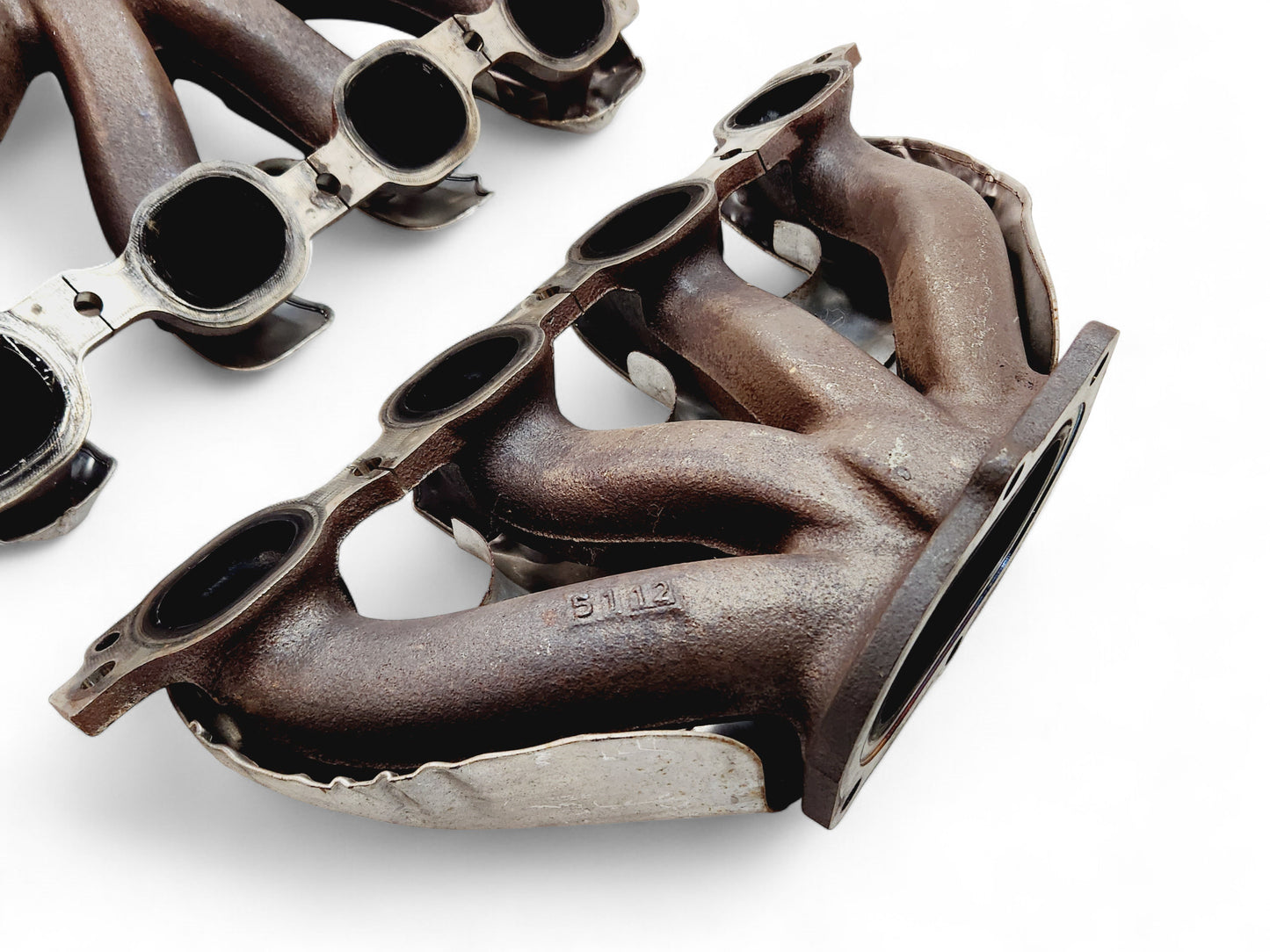 2014-2019 Chevy Corvette C7 LT4 LT5 6.2L Exhaust Manifolds 12629726 12629727