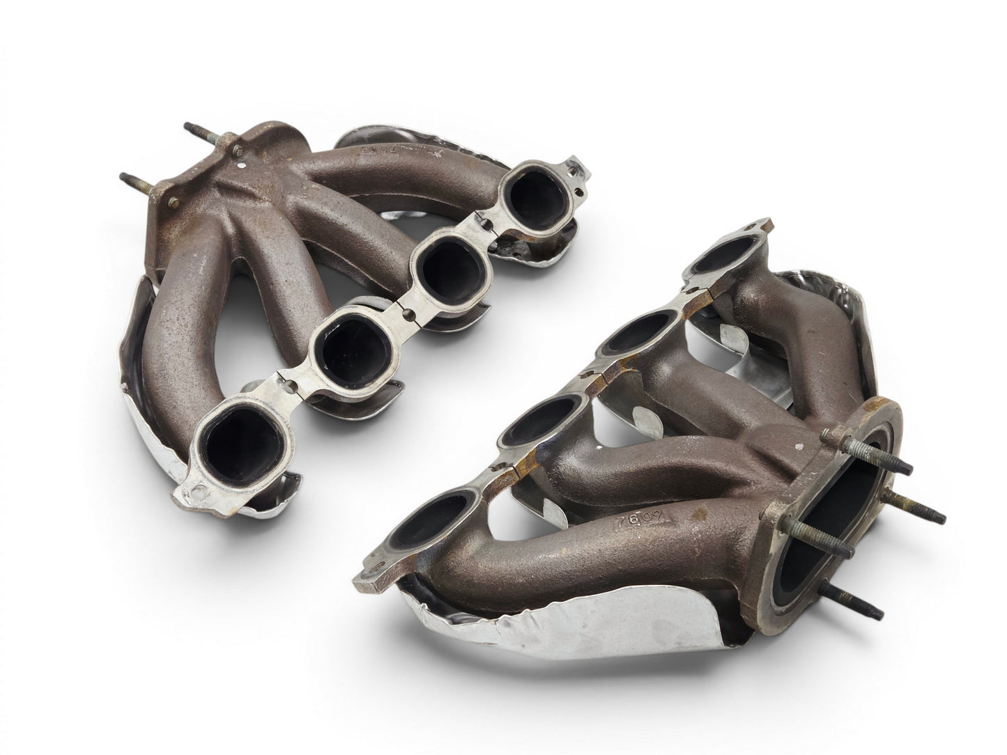 2014-2019 Chevy Corvette C7 LT4 LT5 6.2L Exhaust Manifolds 12629726 12629727