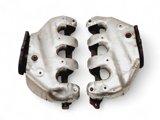 2014-2019 Chevy Corvette C7 LT4 LT5 6.2L Exhaust Manifolds 12629726 12629727