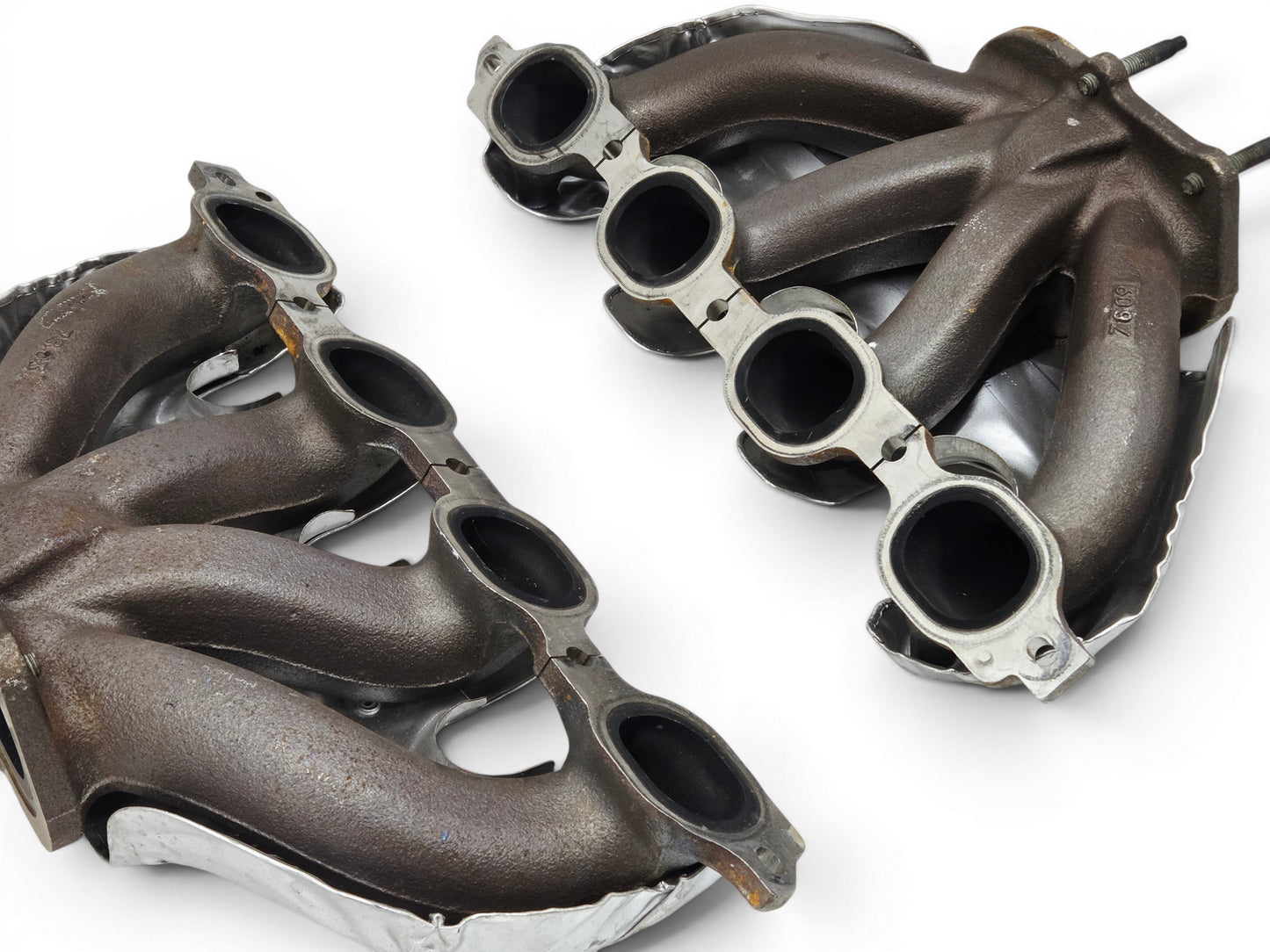 2014-2019 Chevy Corvette C7 LT4 LT5 6.2L Exhaust Manifolds 12629726 12629727