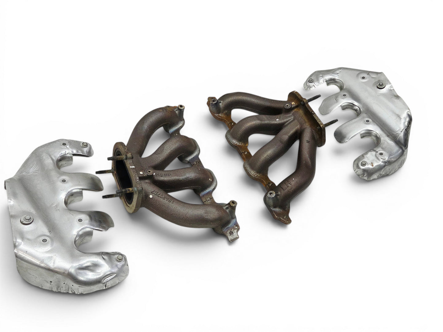 2014-2019 Chevy Corvette C7 LT4 LT5 6.2L Exhaust Manifolds 12629726 12629727
