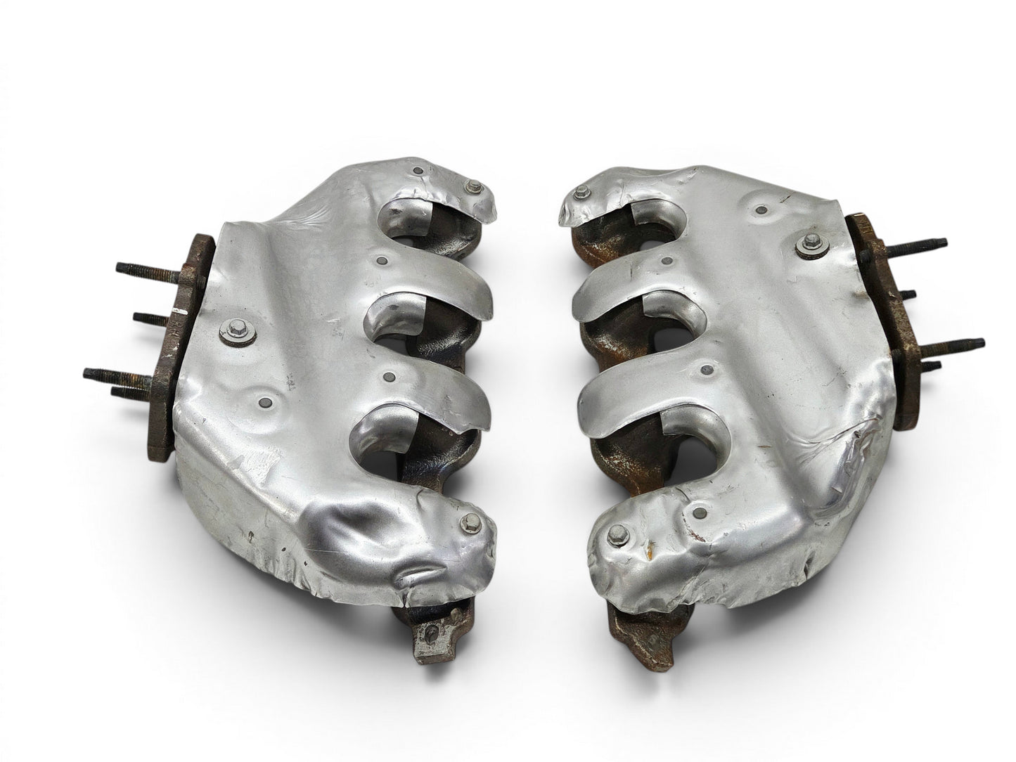 2014-2019 Chevy Corvette C7 LT4 LT5 6.2L Exhaust Manifolds 12629726 12629727