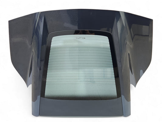 2014-2019 Chevy Corvette C7 Night Race Blue Hatch assembly with Glass OEM