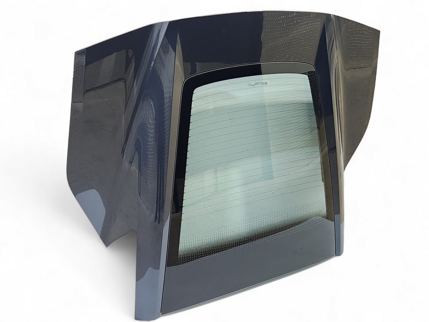 2014-2019 Chevy Corvette C7 Night Race Blue Hatch assembly with Glass OEM