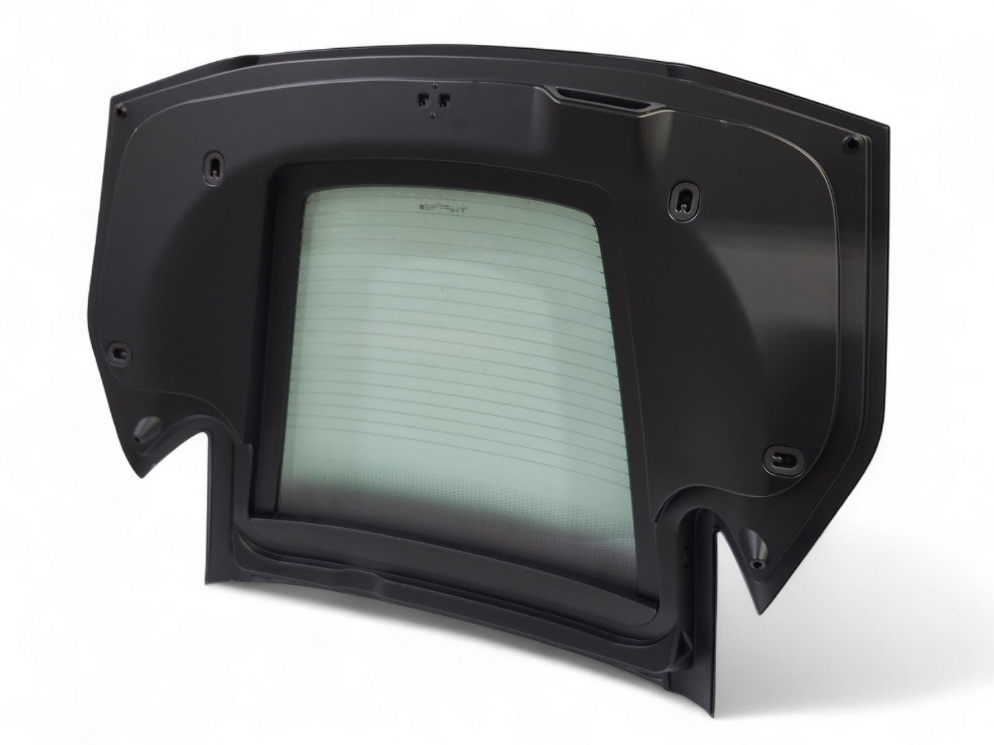 2014-2019 Chevy Corvette C7 Night Race Blue Hatch assembly with Glass OEM