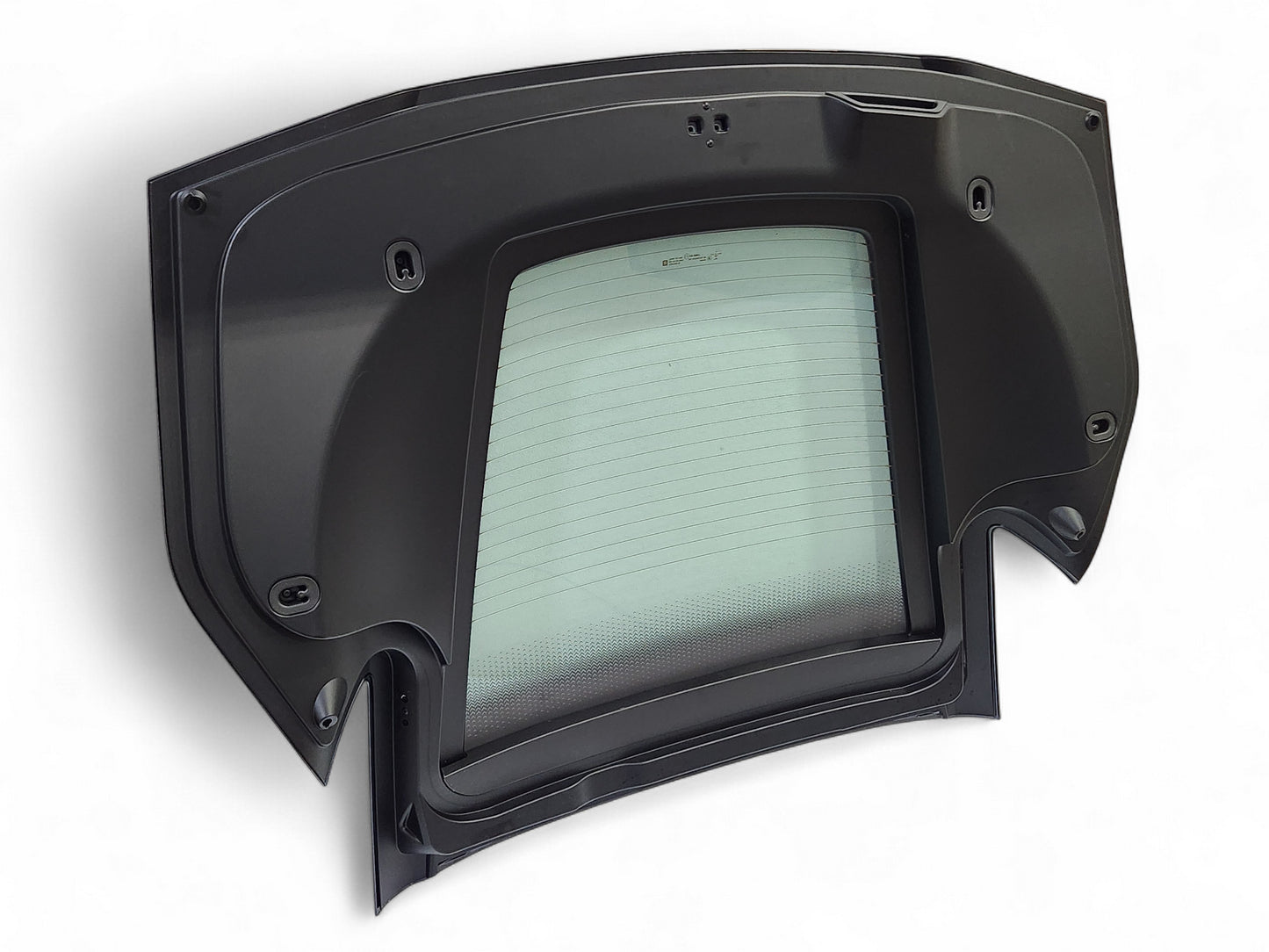 2014-2019 Chevy Corvette C7 Night Race Blue Hatch assembly with Glass OEM