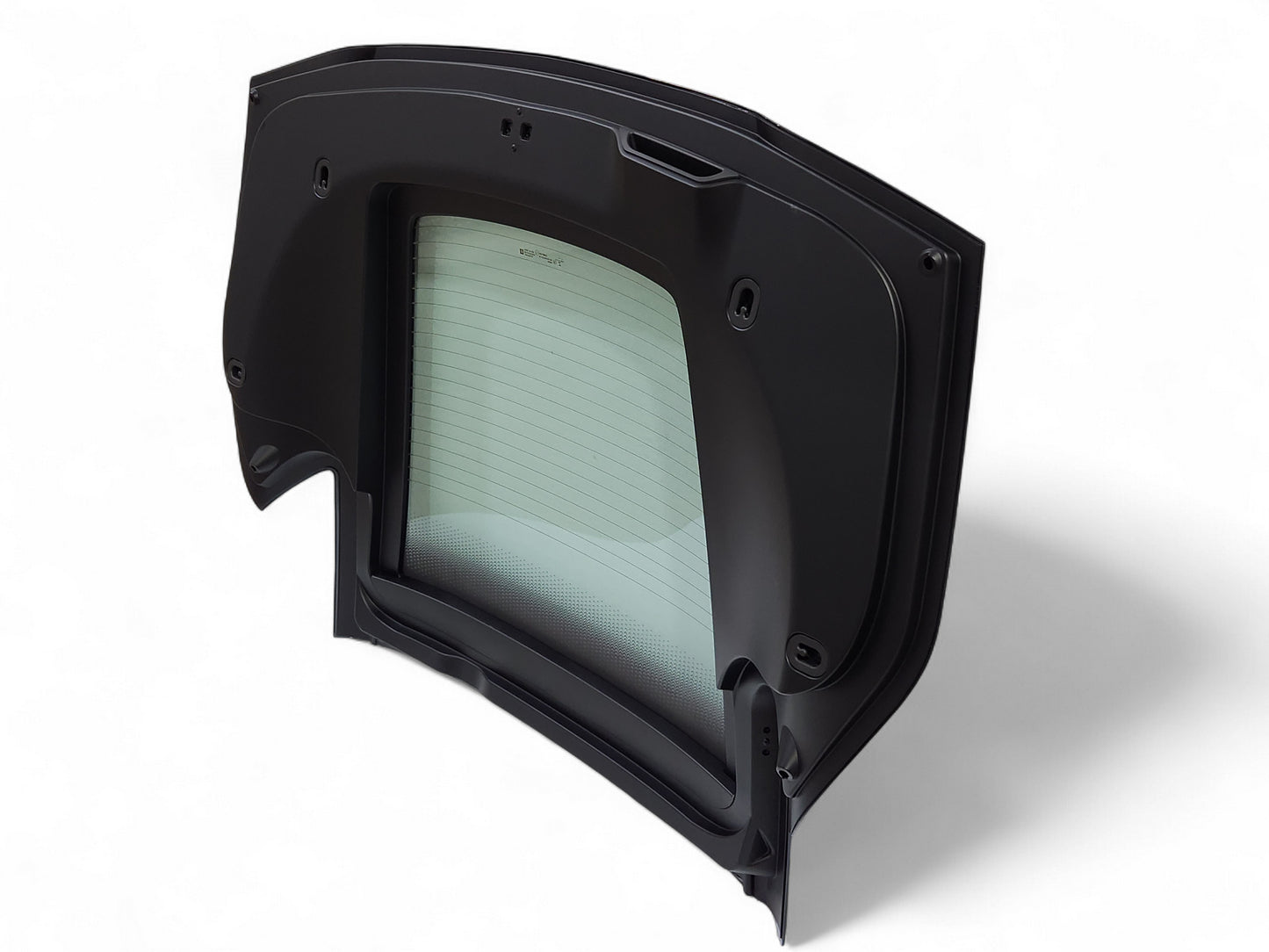 2014-2019 Chevy Corvette C7 Night Race Blue Hatch assembly with Glass OEM