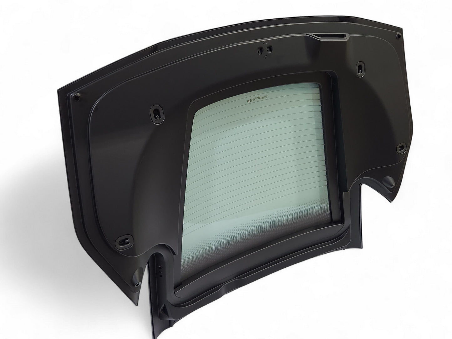 2014-2019 Chevy Corvette C7 Night Race Blue Hatch assembly with Glass OEM