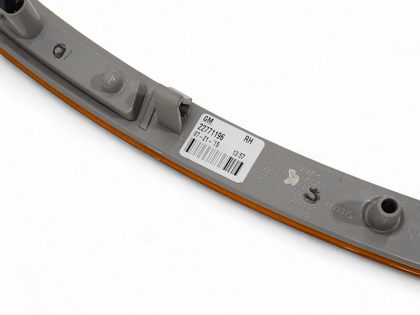 2014-2019 Chevy Corvette C7 Passenger Front Side Marker Lamp OEM GM