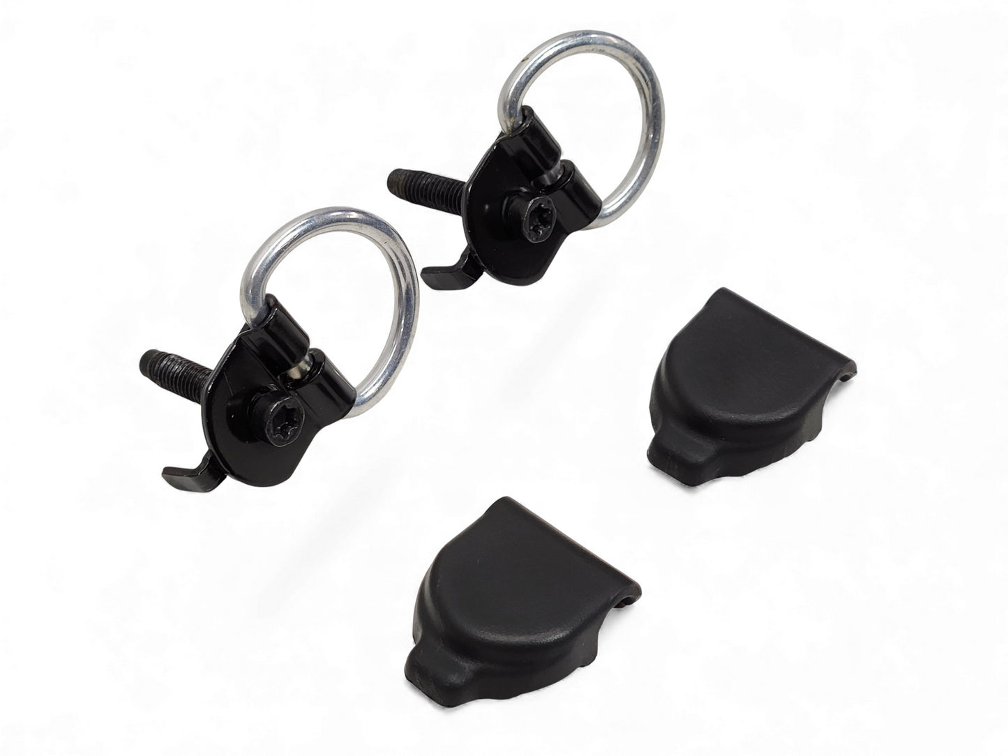 2014-2019 Chevy Corvette C7 Rear Cargo Tie Down Hook with Cap OEM GM - Pair of 2