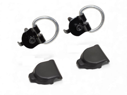 2014-2019 Chevy Corvette C7 Rear Cargo Tie Down Hook with Cap OEM GM - Pair of 2