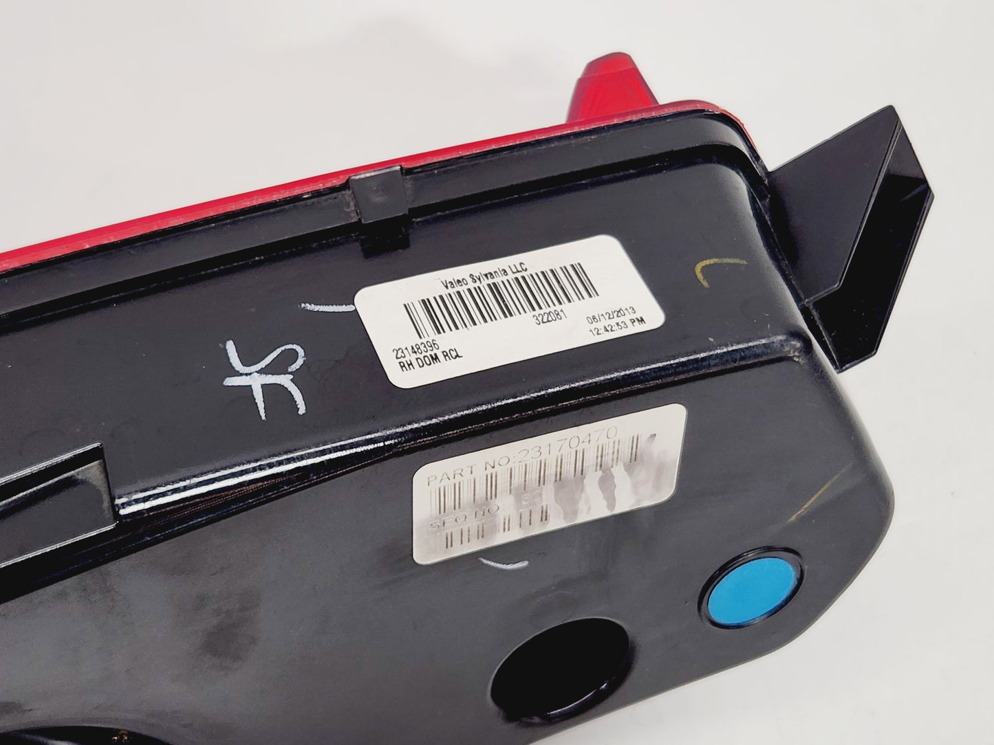 2014-2019 Chevy Corvette C7 Right Passenger Side Taillight Taillamp OEM GM