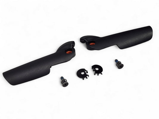 2014-2019 Chevy Corvette C7 Targa Top Lift Off Roof Latch Handles OEM GM