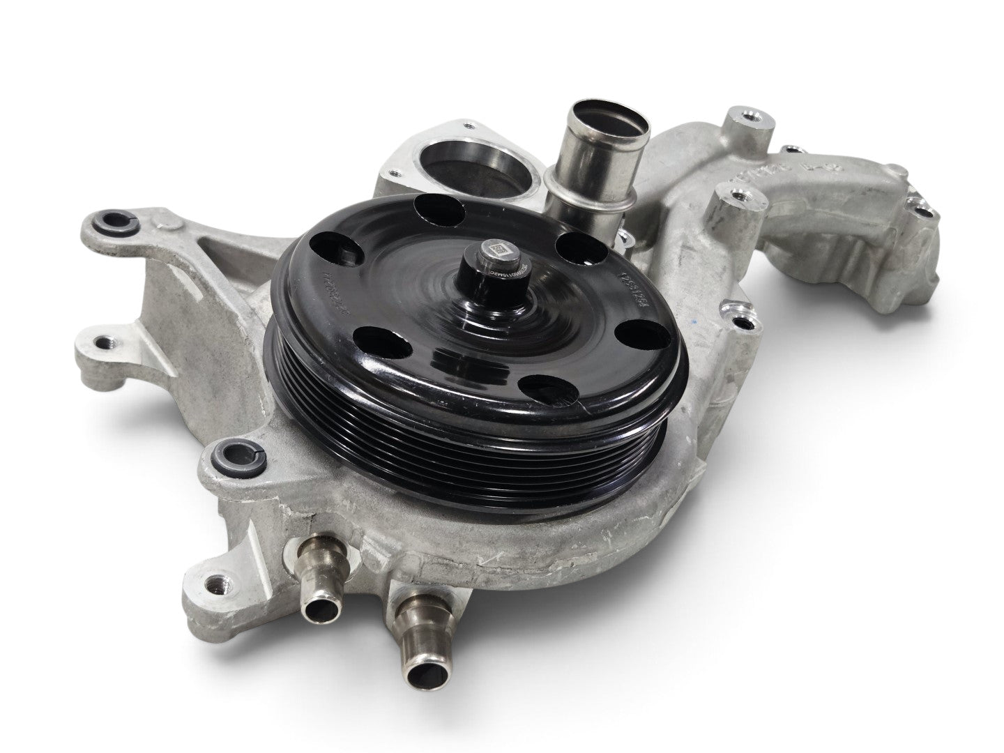 2014-2019 Chevy Corvette C7 Water Pump Housing OEM GM - Without Thermostat