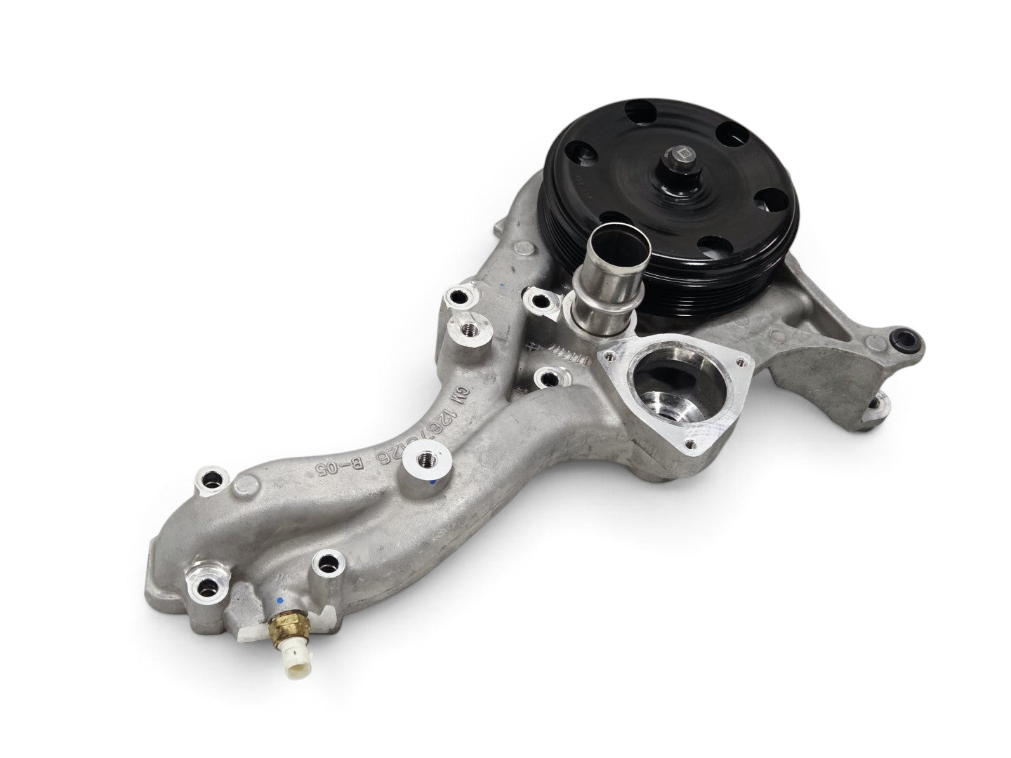 2014-2019 Chevy Corvette C7 Water Pump Housing OEM GM - Without Thermostat