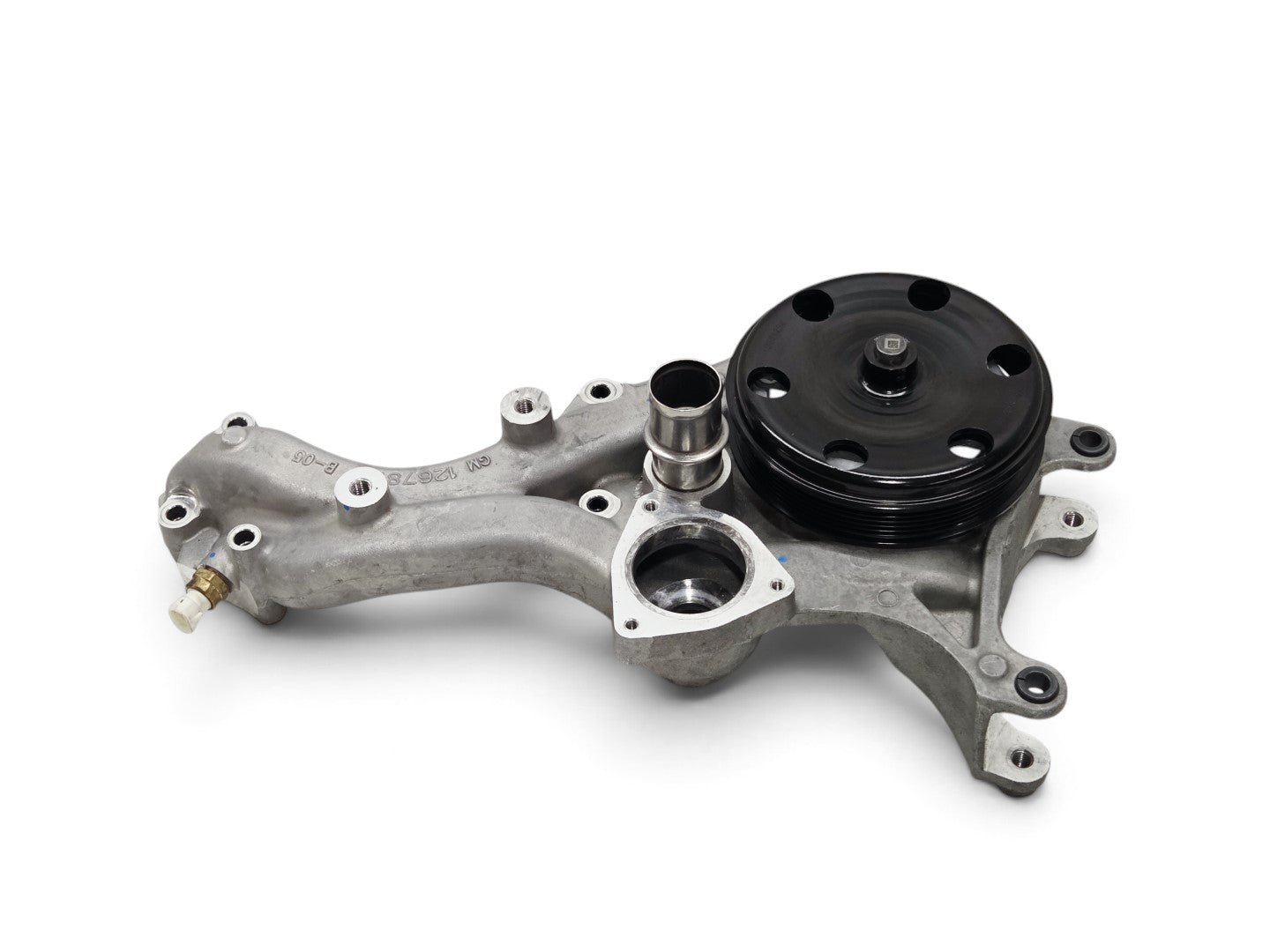 2014-2019 Chevy Corvette C7 Water Pump Housing OEM GM - Without Thermostat