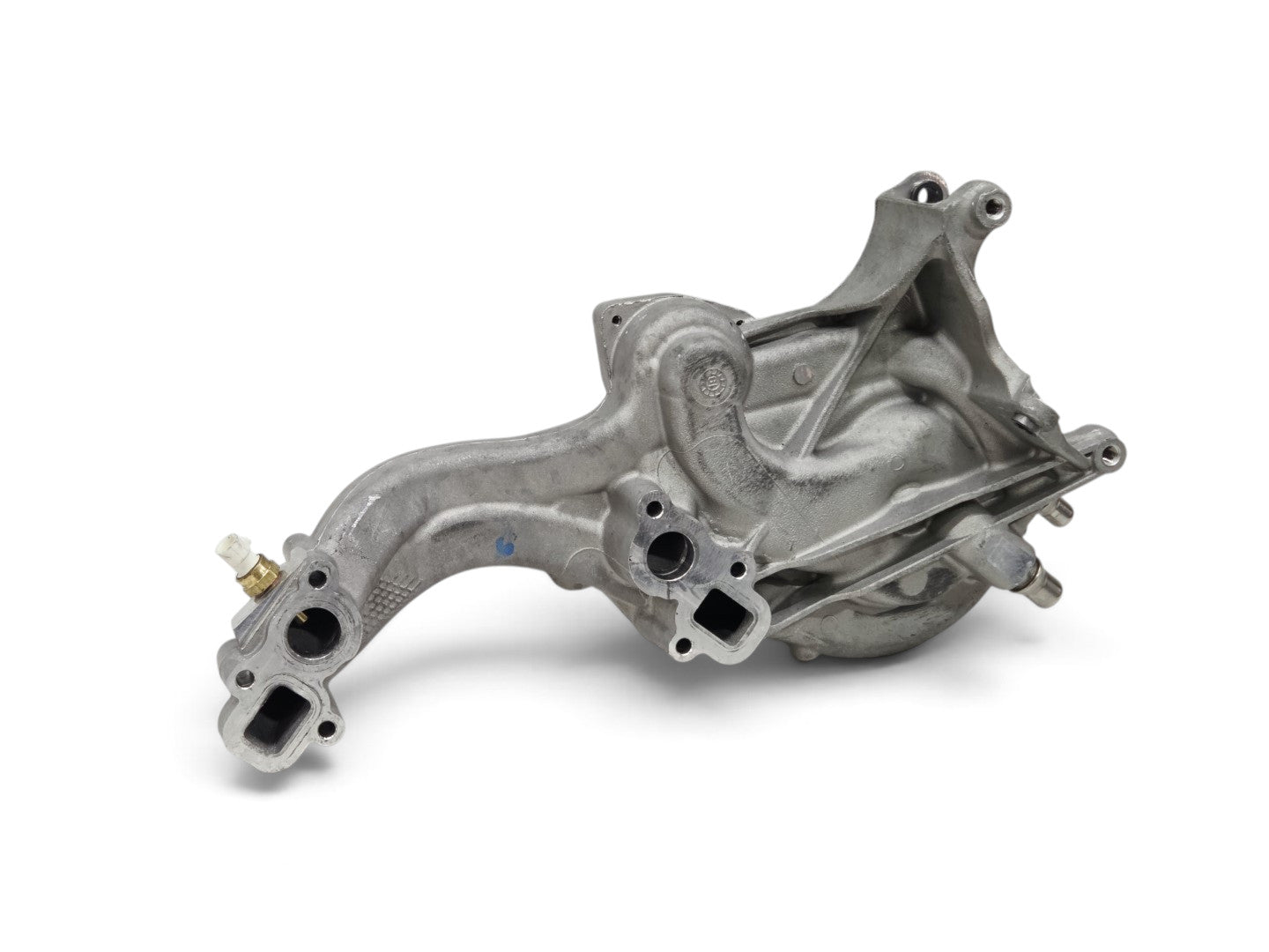 2014-2019 Chevy Corvette C7 Water Pump Housing OEM GM - Without Thermostat