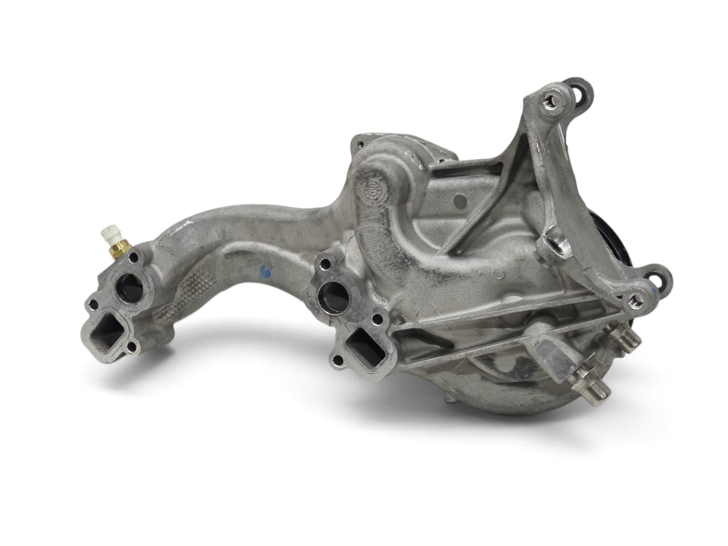 2014-2019 Chevy Corvette C7 Water Pump Housing OEM GM - Without Thermostat