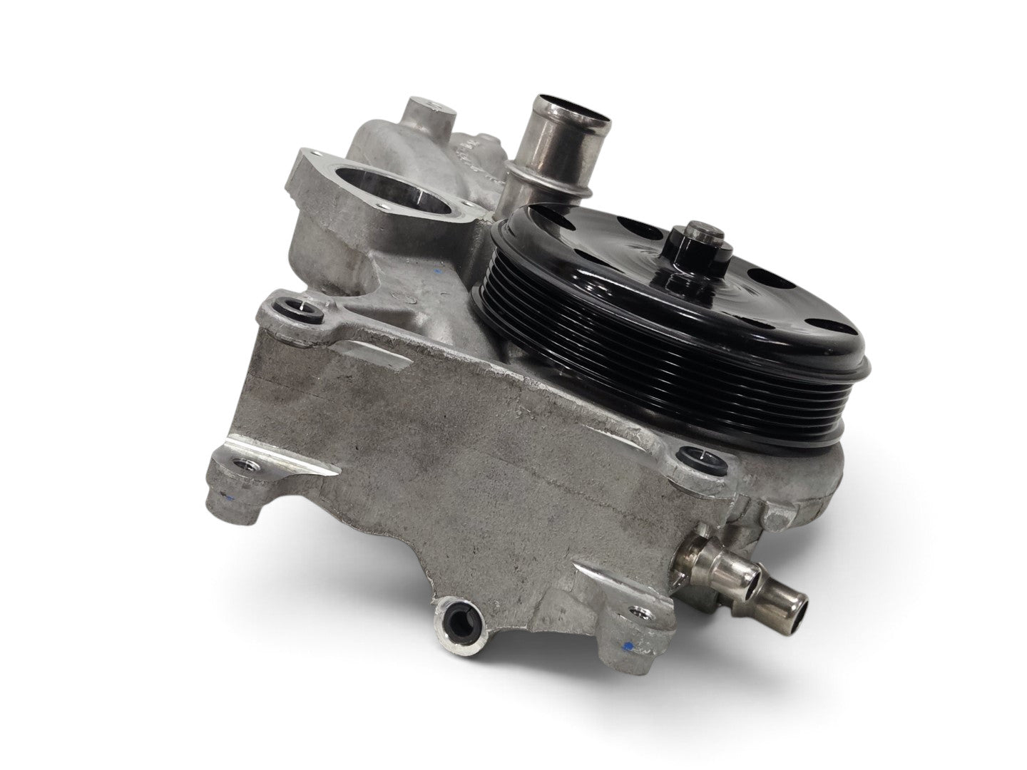 2014-2019 Chevy Corvette C7 Water Pump Housing OEM GM - Without Thermostat