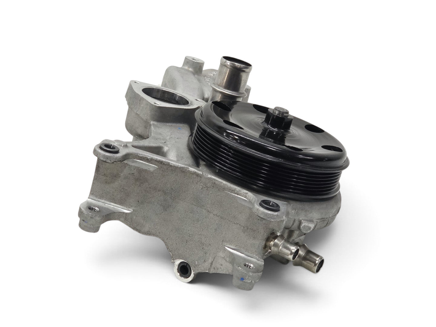 2014-2019 Chevy Corvette C7 Water Pump Housing OEM GM - Without Thermostat