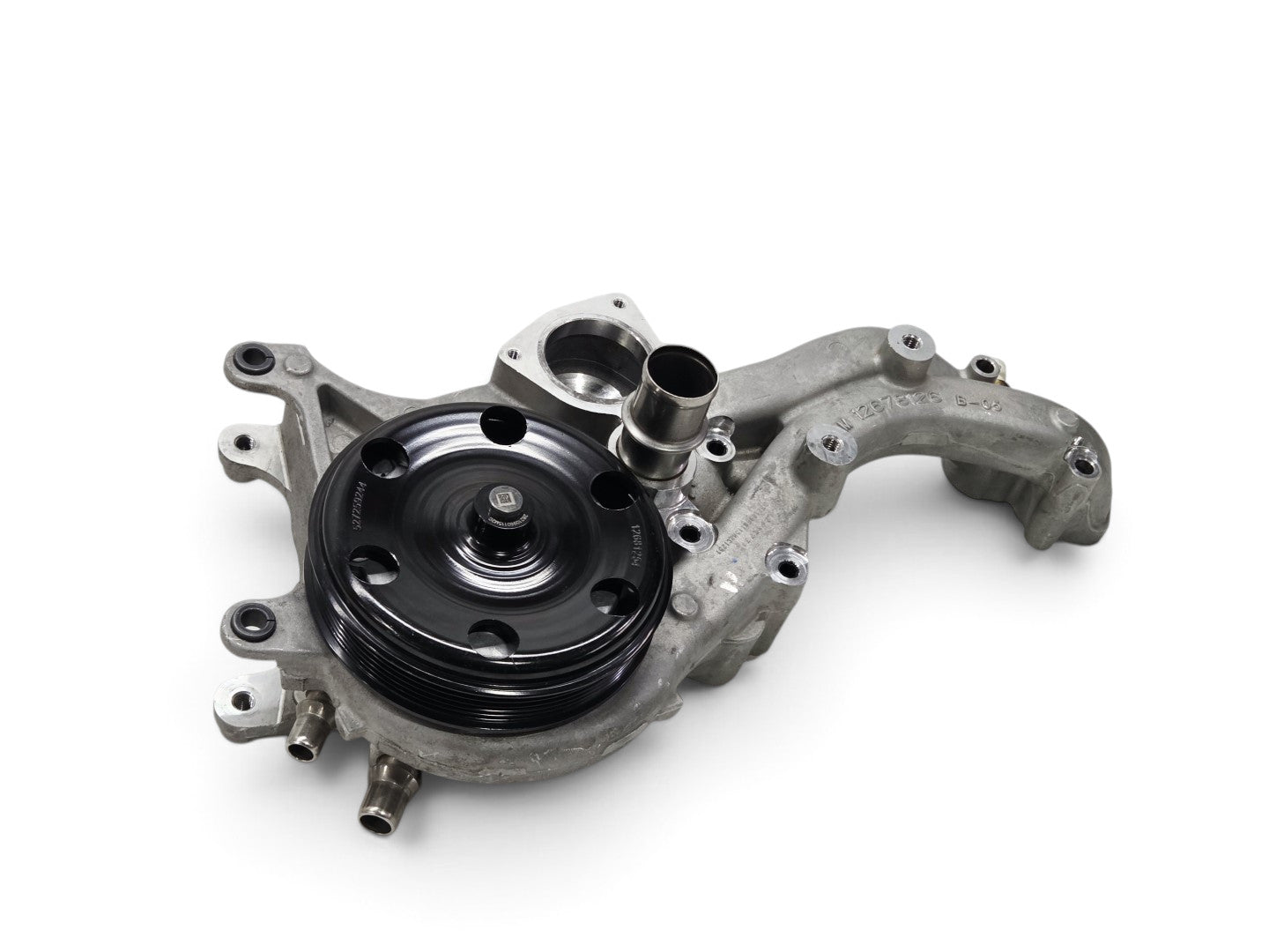 2014-2019 Chevy Corvette C7 Water Pump Housing OEM GM - Without Thermostat