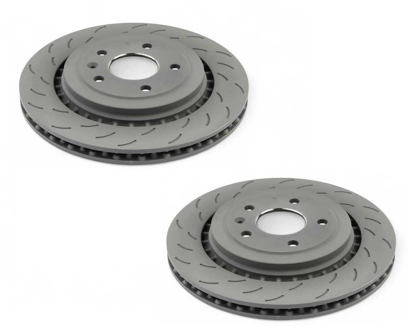 2014-2019 Chevy Corvette C7 Z51 Rear Disc Brake Rotor OEM GM - Pair of 2