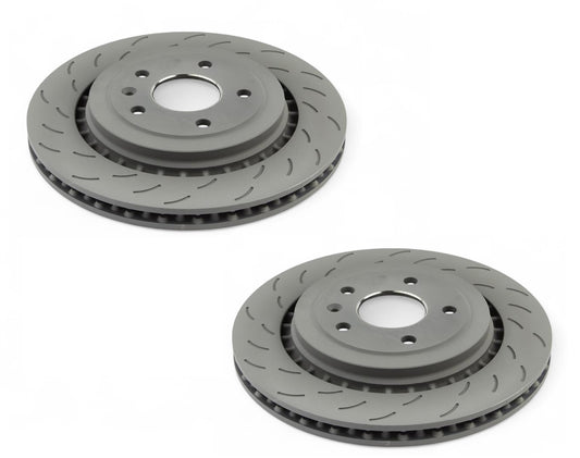 2014-2019 Chevy Corvette C7 Z51 Rear Disc Brake Rotor OEM GM - Pair of 2