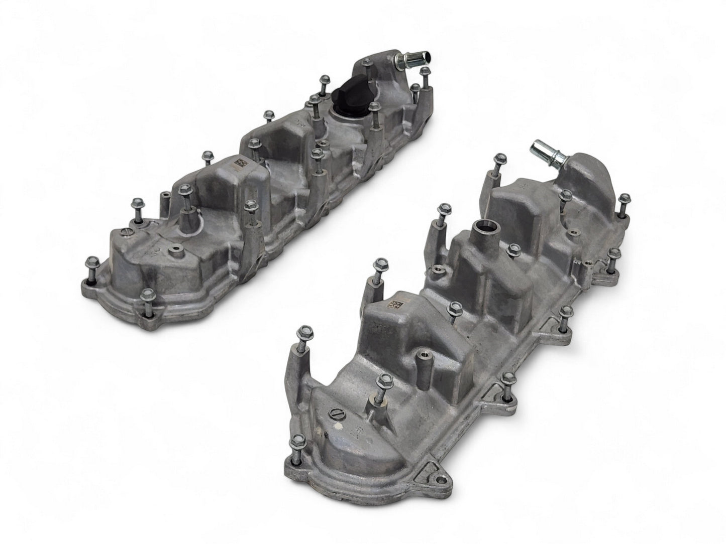 2014-2019 Chevy Corvette Dry Sump Valve Rocker Covers OEM GM 12692544 12692546