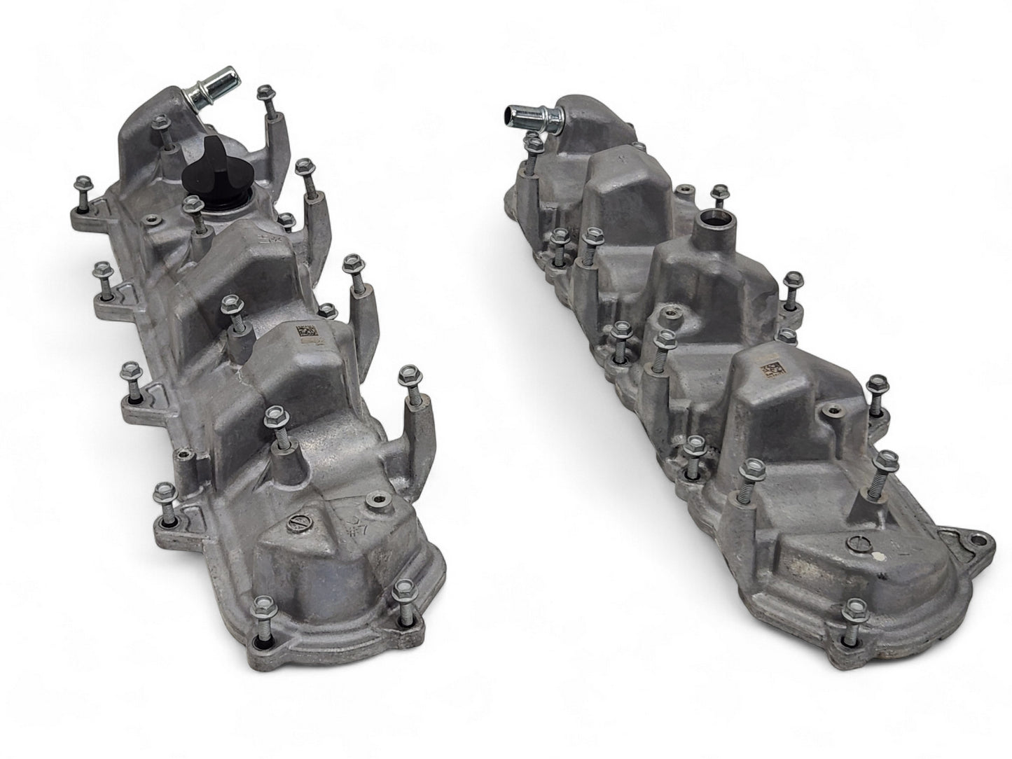 2014-2019 Chevy Corvette Dry Sump Valve Rocker Covers OEM GM 12692544 12692546