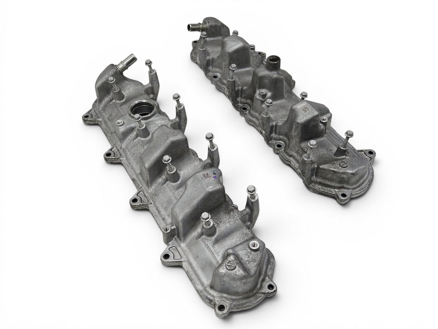 2014-2019 Chevy Corvette Dry Sump Valve Rocker Covers OEM GM 12692544 12692546