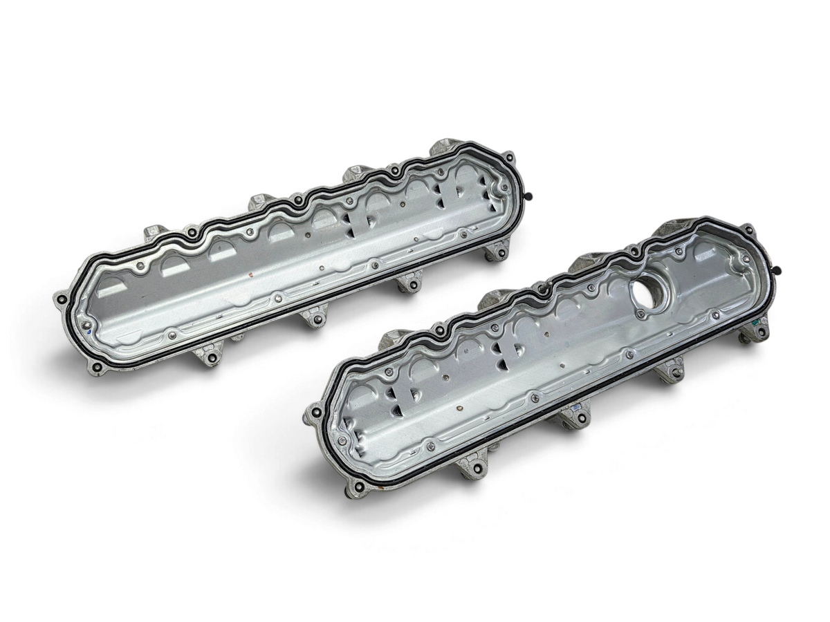 2014-2019 Chevy Corvette Dry Sump Valve Rocker Covers OEM GM 12692544 12692546