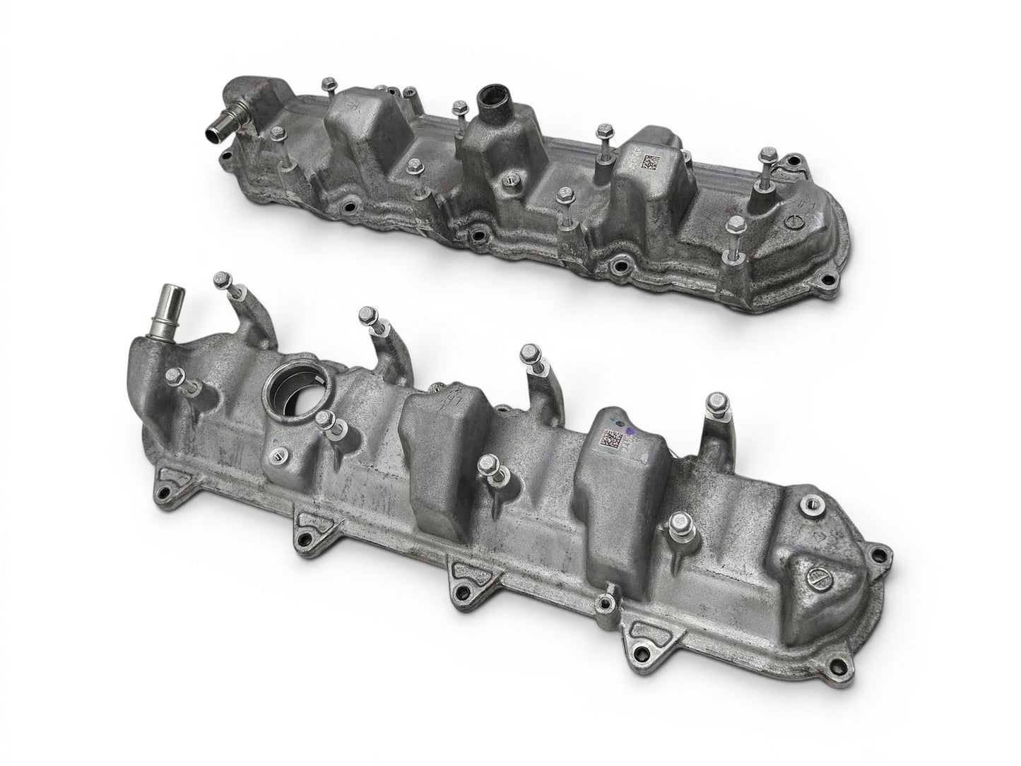 2014-2019 Chevy Corvette Dry Sump Valve Rocker Covers OEM GM 12692544 12692546