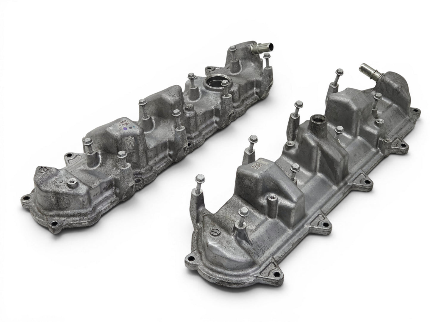 2014-2019 Chevy Corvette Dry Sump Valve Rocker Covers OEM GM 12692544 12692546