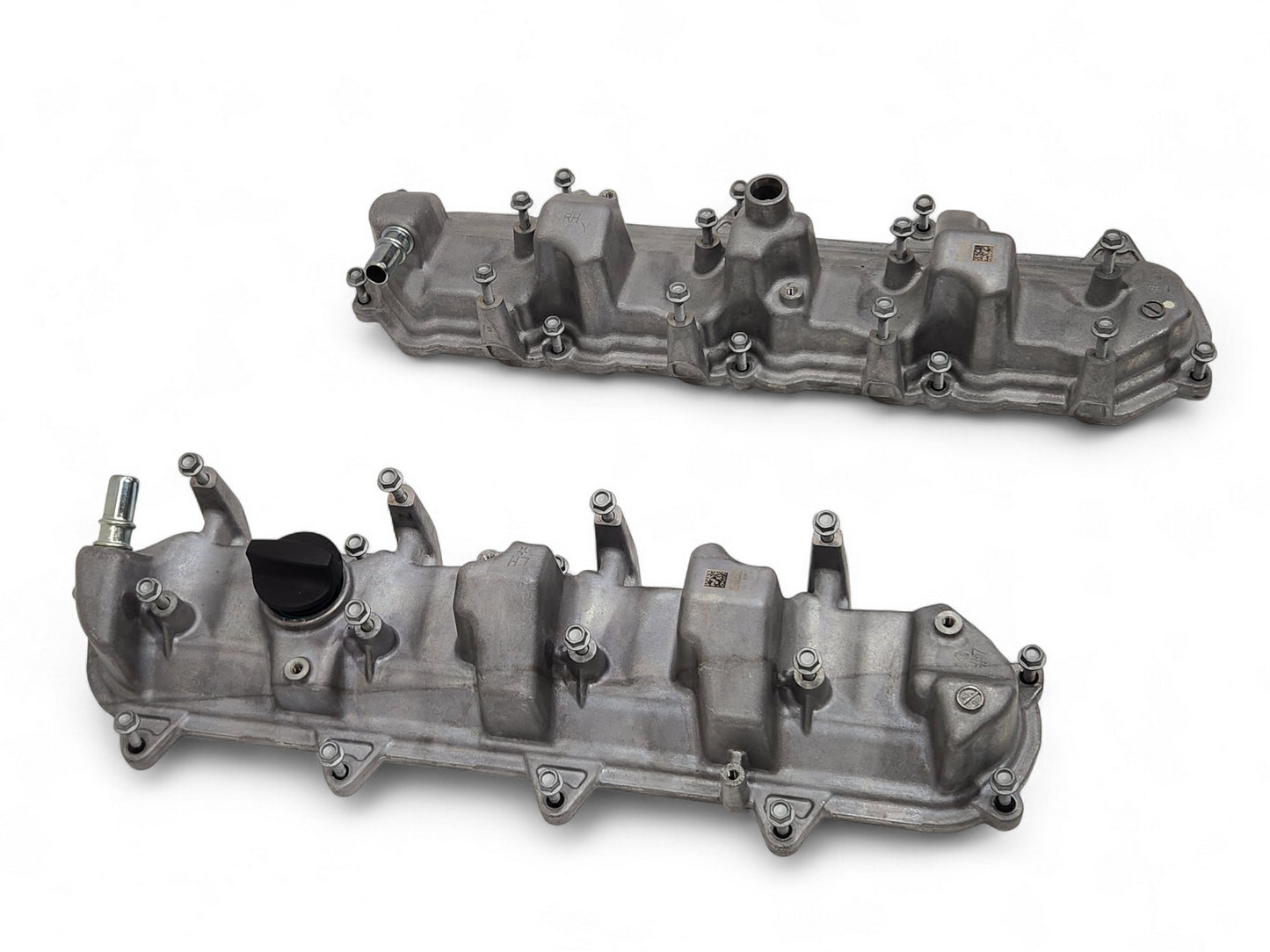 2014-2019 Chevy Corvette Dry Sump Valve Rocker Covers OEM GM 12692544 12692546