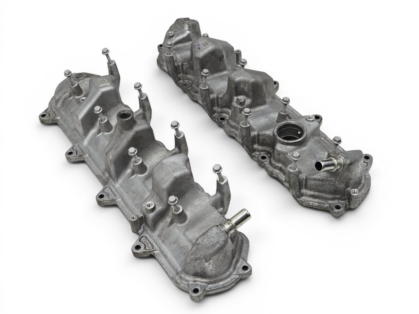 2014-2019 Chevy Corvette Dry Sump Valve Rocker Covers OEM GM 12692544 12692546