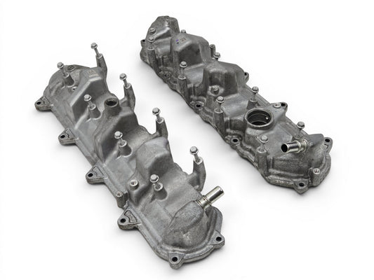 2014-2019 Chevy Corvette Dry Sump Valve Rocker Covers OEM GM 12692544 12692546