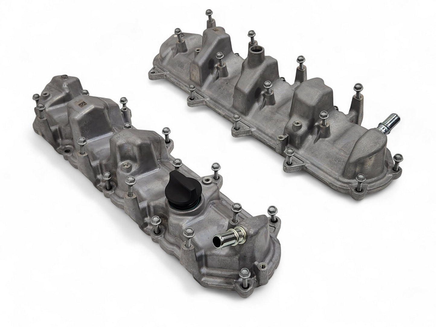 2014-2019 Chevy Corvette Dry Sump Valve Rocker Covers OEM GM 12692544 12692546