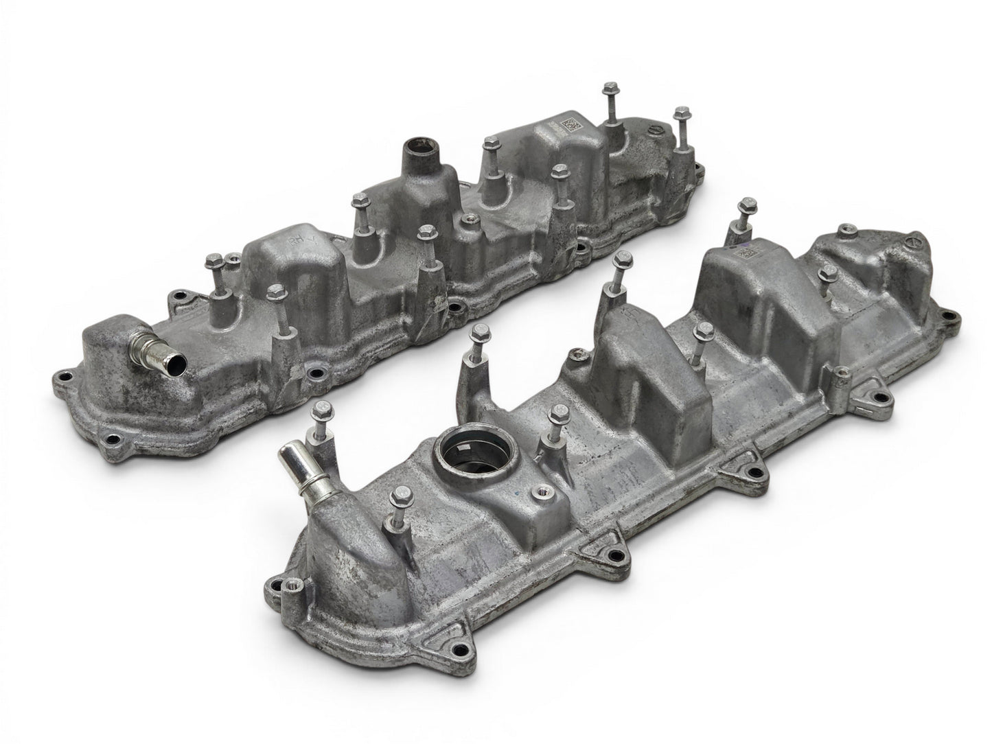2014-2019 Chevy Corvette Dry Sump Valve Rocker Covers OEM GM 12692544 12692546
