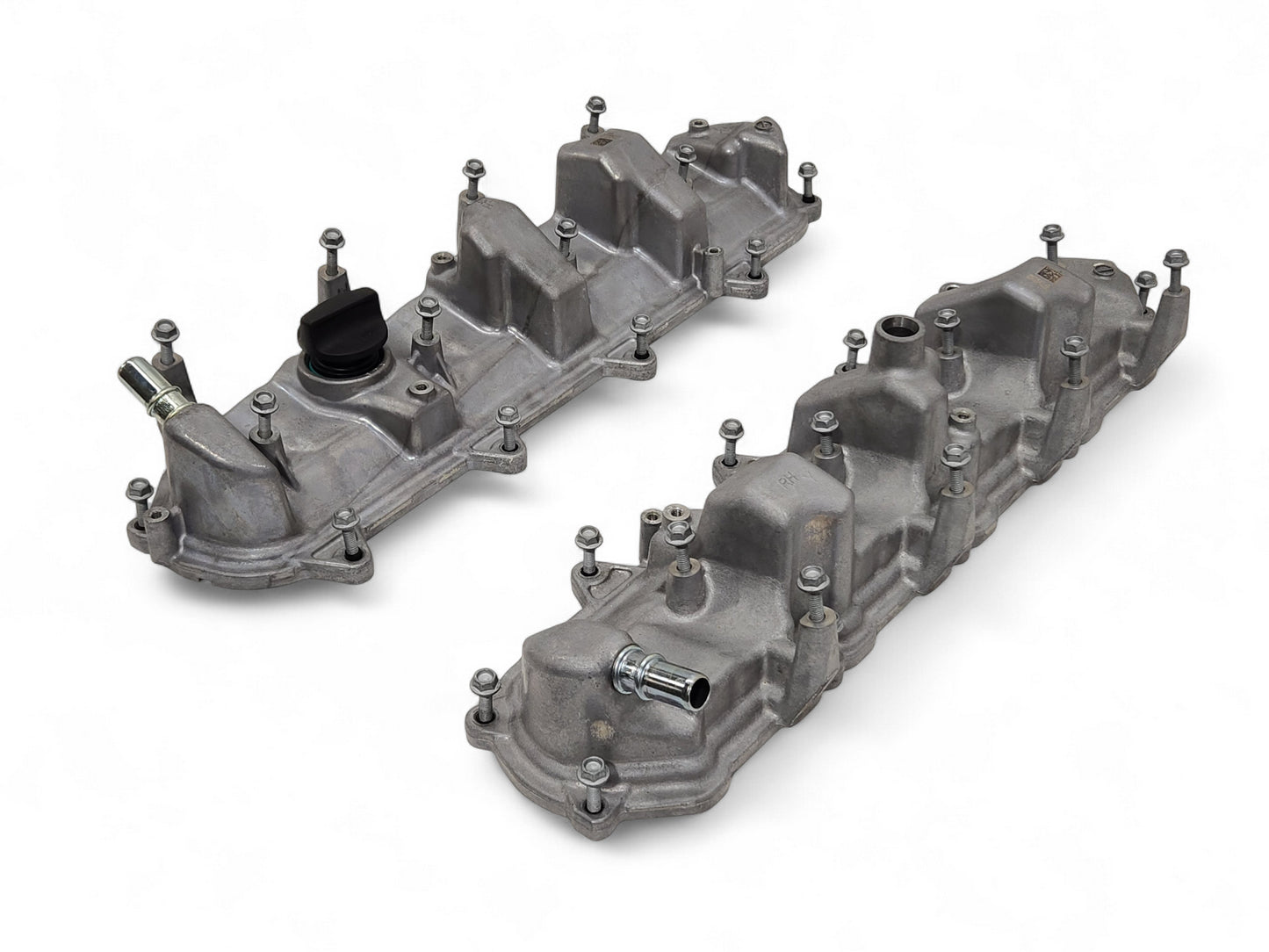 2014-2019 Chevy Corvette Dry Sump Valve Rocker Covers OEM GM 12692544 12692546