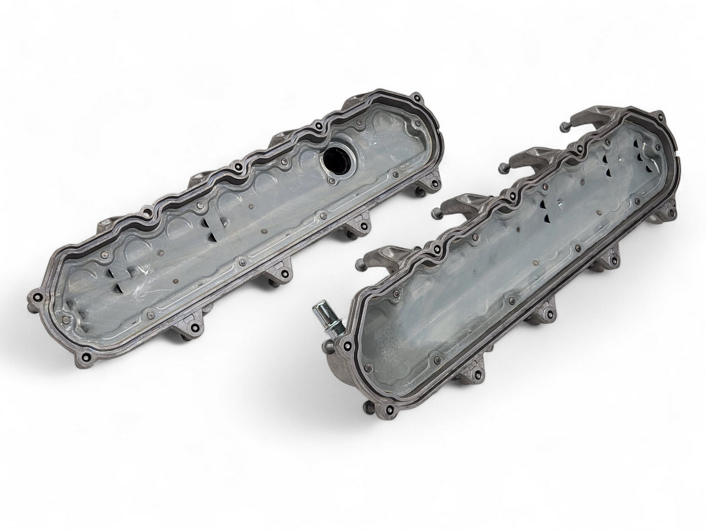 2014-2019 Chevy Corvette Dry Sump Valve Rocker Covers OEM GM 12692544 12692546