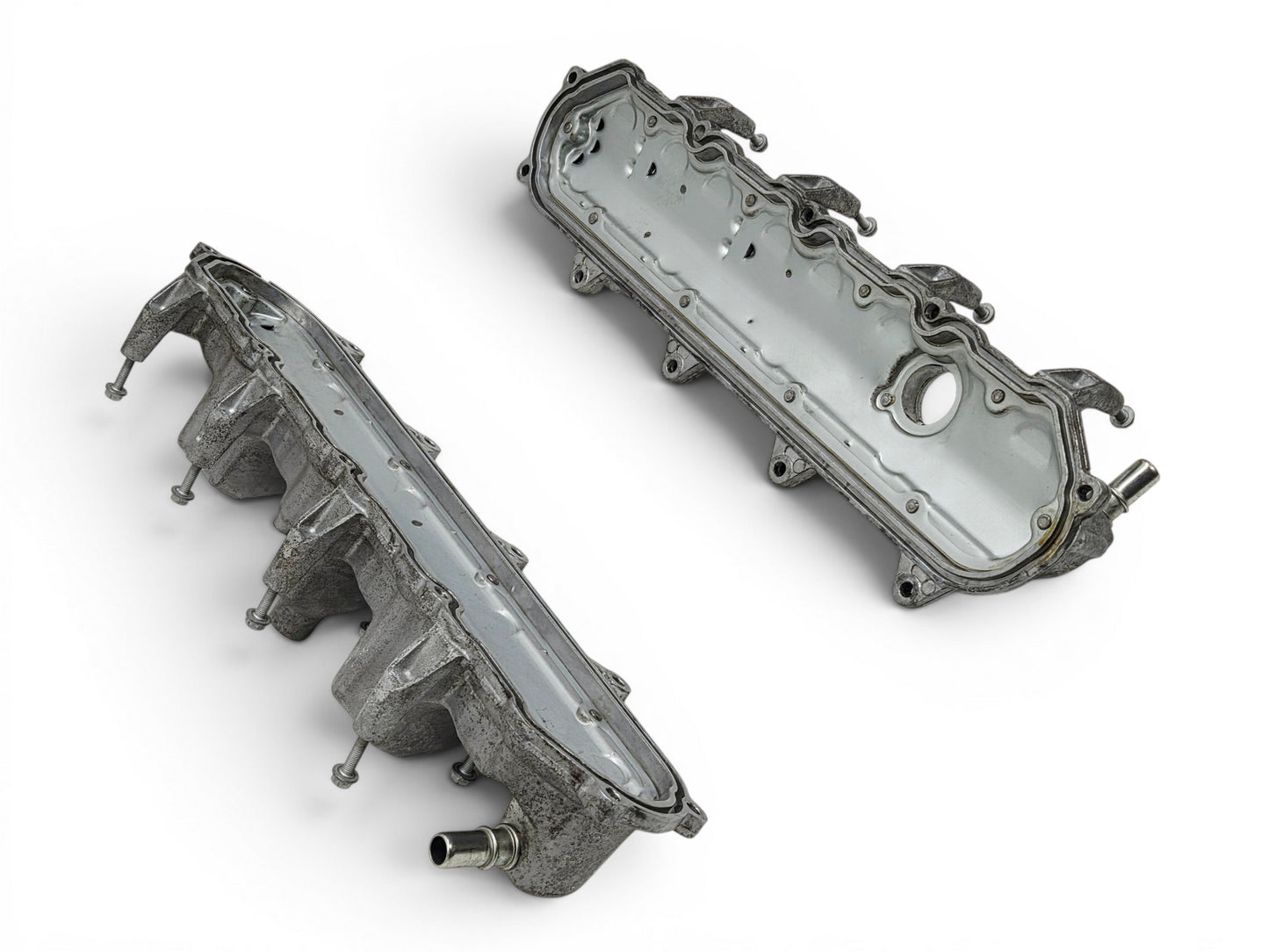 2014-2019 Chevy Corvette Dry Sump Valve Rocker Covers OEM GM 12692544 12692546