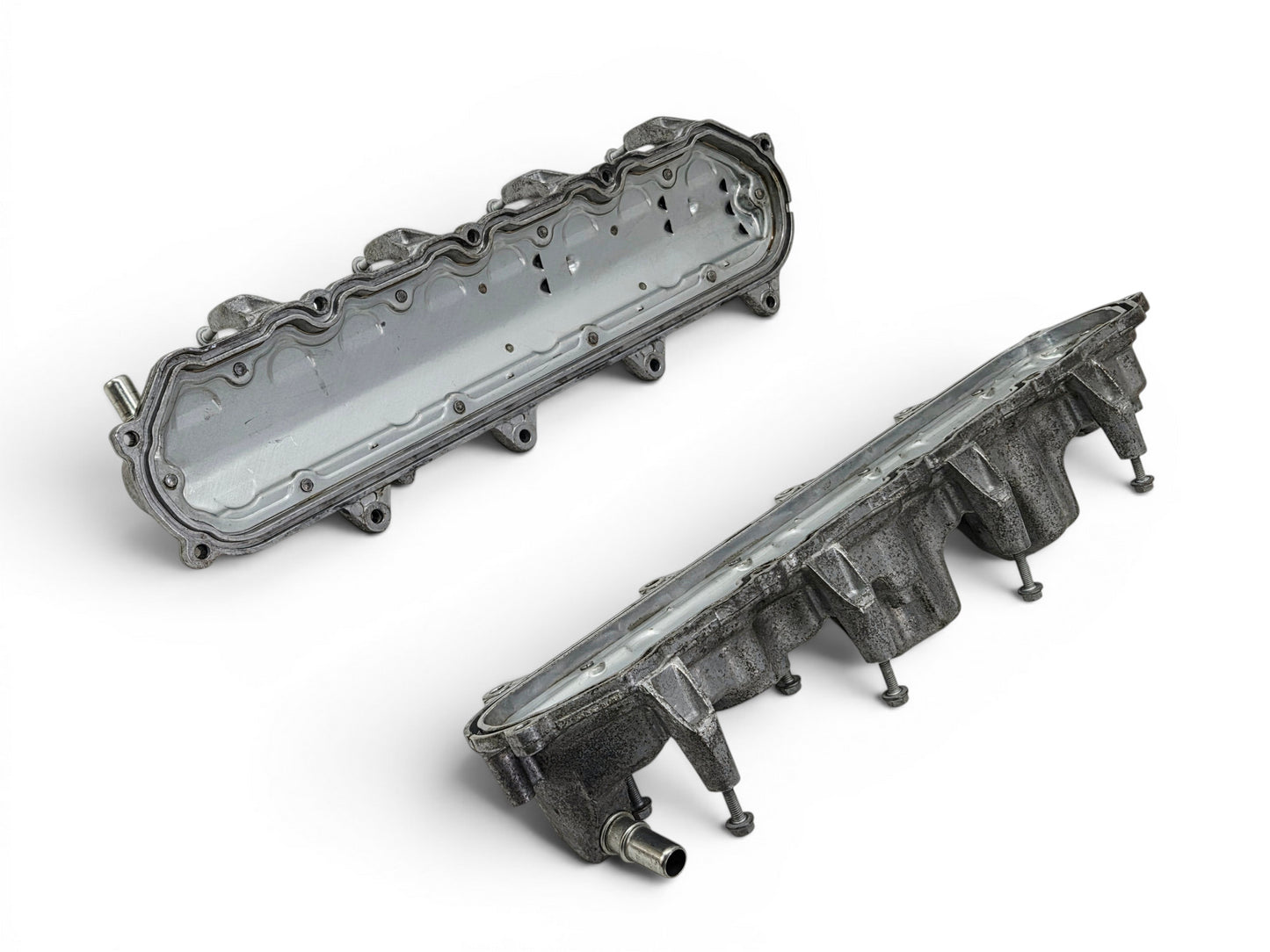 2014-2019 Chevy Corvette Dry Sump Valve Rocker Covers OEM GM 12692544 12692546