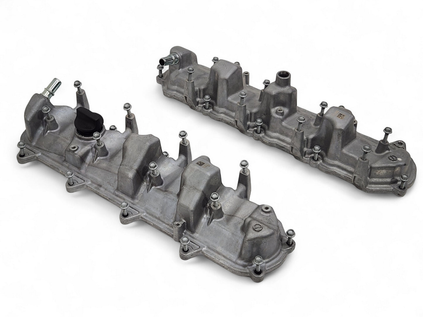 2014-2019 Chevy Corvette Dry Sump Valve Rocker Covers OEM GM 12692544 12692546