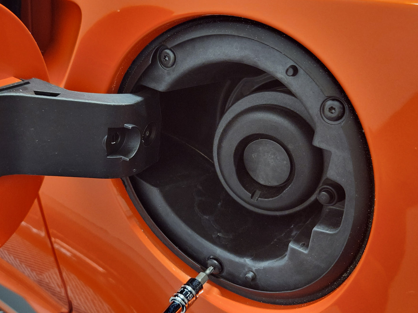 2014-2019 Chevy Corvette Stringray Fuel Door Gas Splash Paint Protector