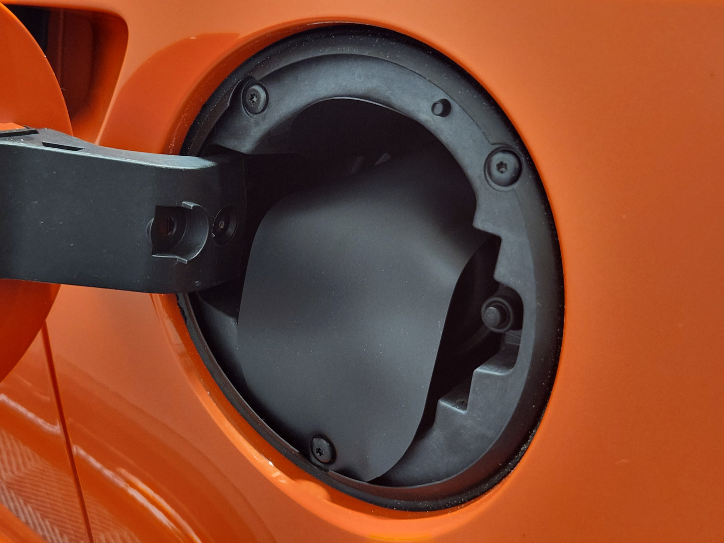 2014-2019 Chevy Corvette Stringray Fuel Door Gas Splash Paint Protector