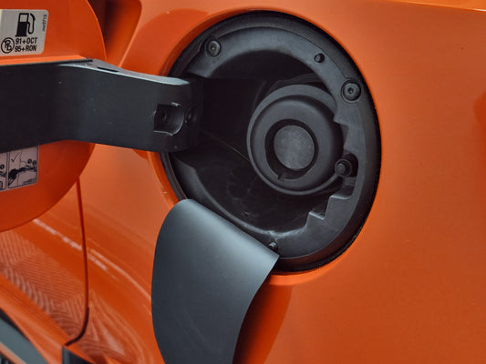 2014-2019 Chevy Corvette Stringray Fuel Door Gas Splash Paint Protector